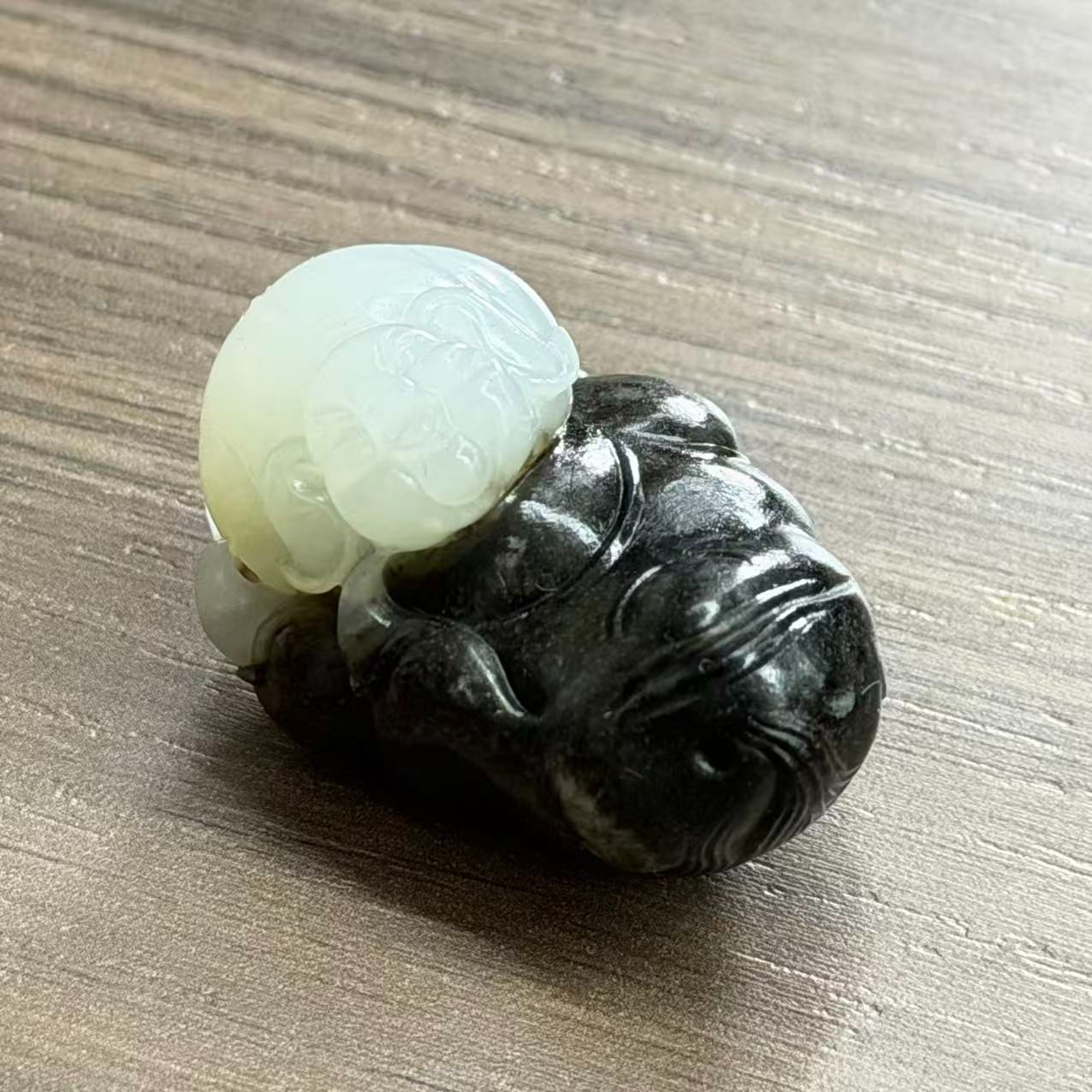 （竞拍链接）HTY0071和田玉吊坠 