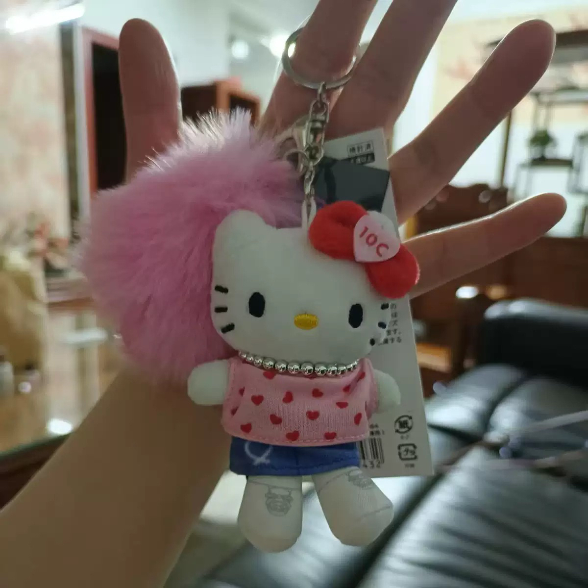 【蒙物】repipi armario联名Kitty毛绒挂件可爱少女心毛绒挂件