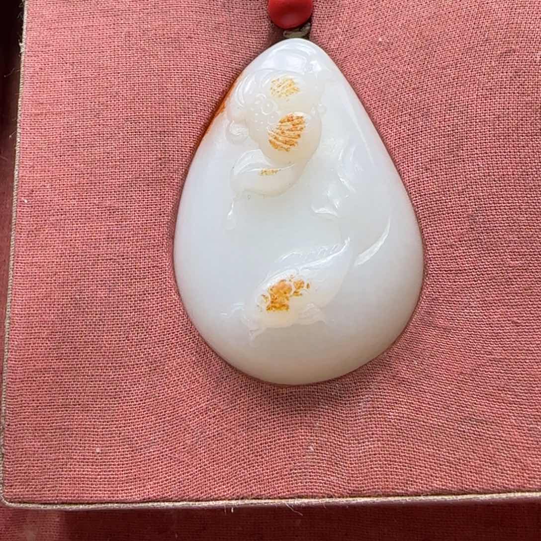 和田玉挂件未镶嵌