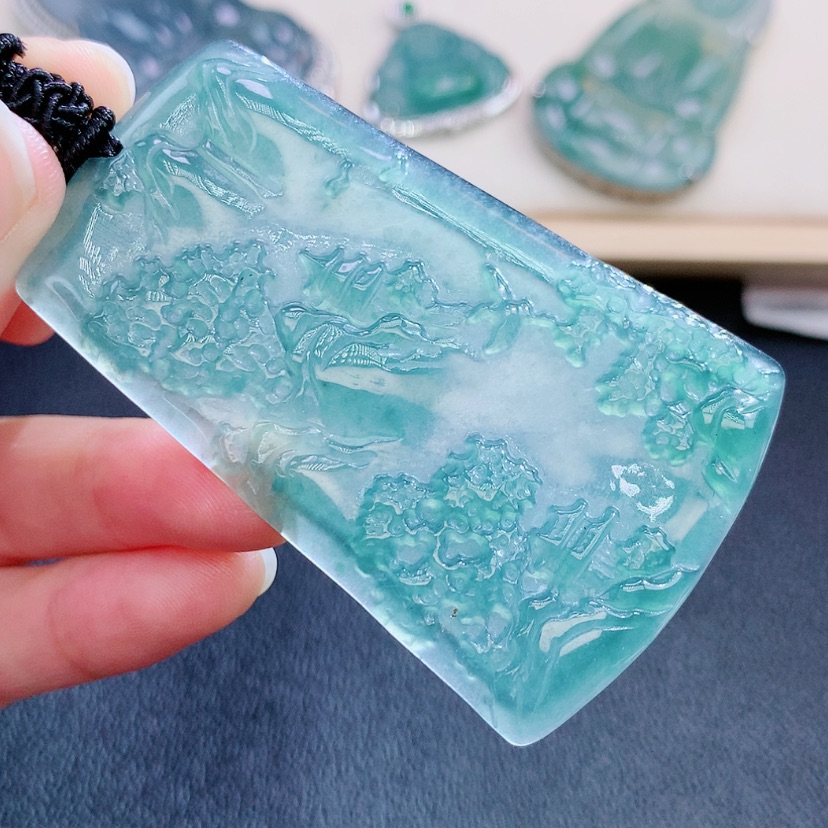 【闪购商品】翡翠颈饰未镶嵌翡翠