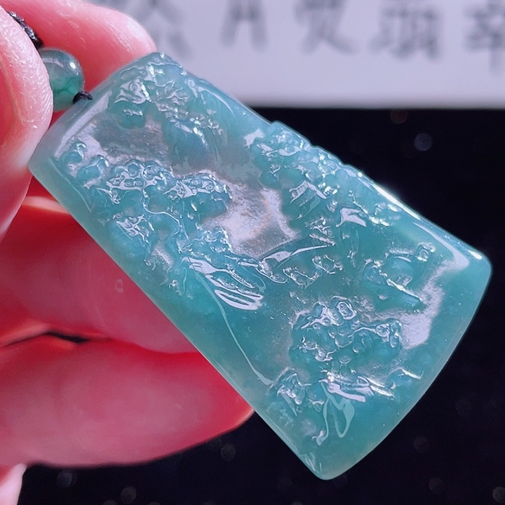 翡翠颈饰未镶嵌9999999999