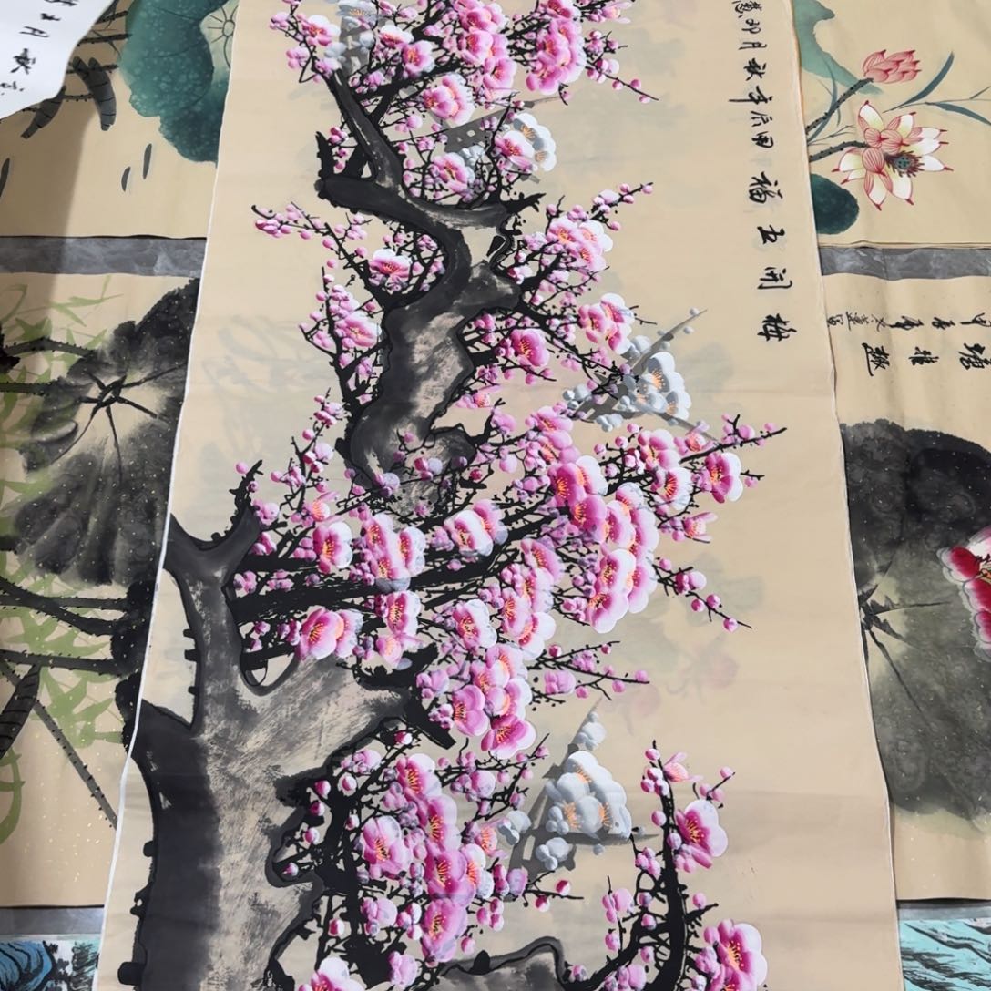 国画晓彤美术馆直播间