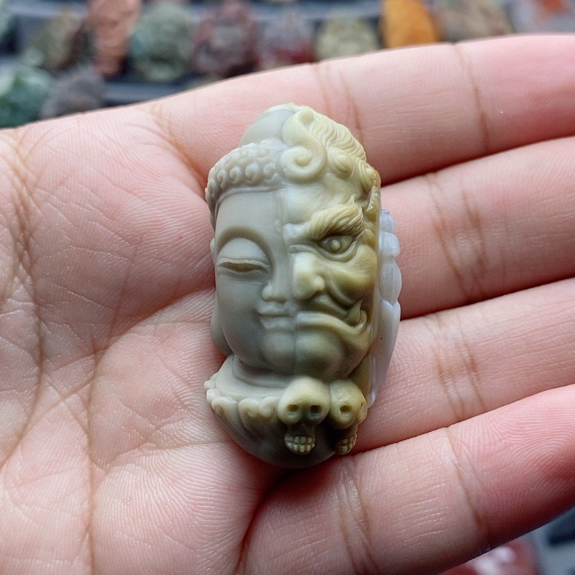 【闪购商品】未镶嵌定制石英质玉吊坠