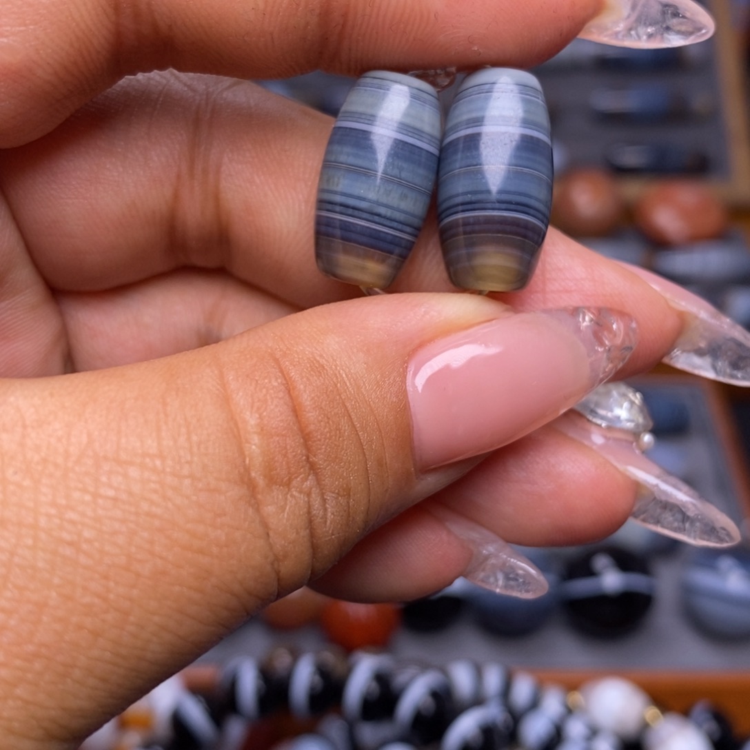 玛瑙/玉髓珠宝半成品未镶嵌