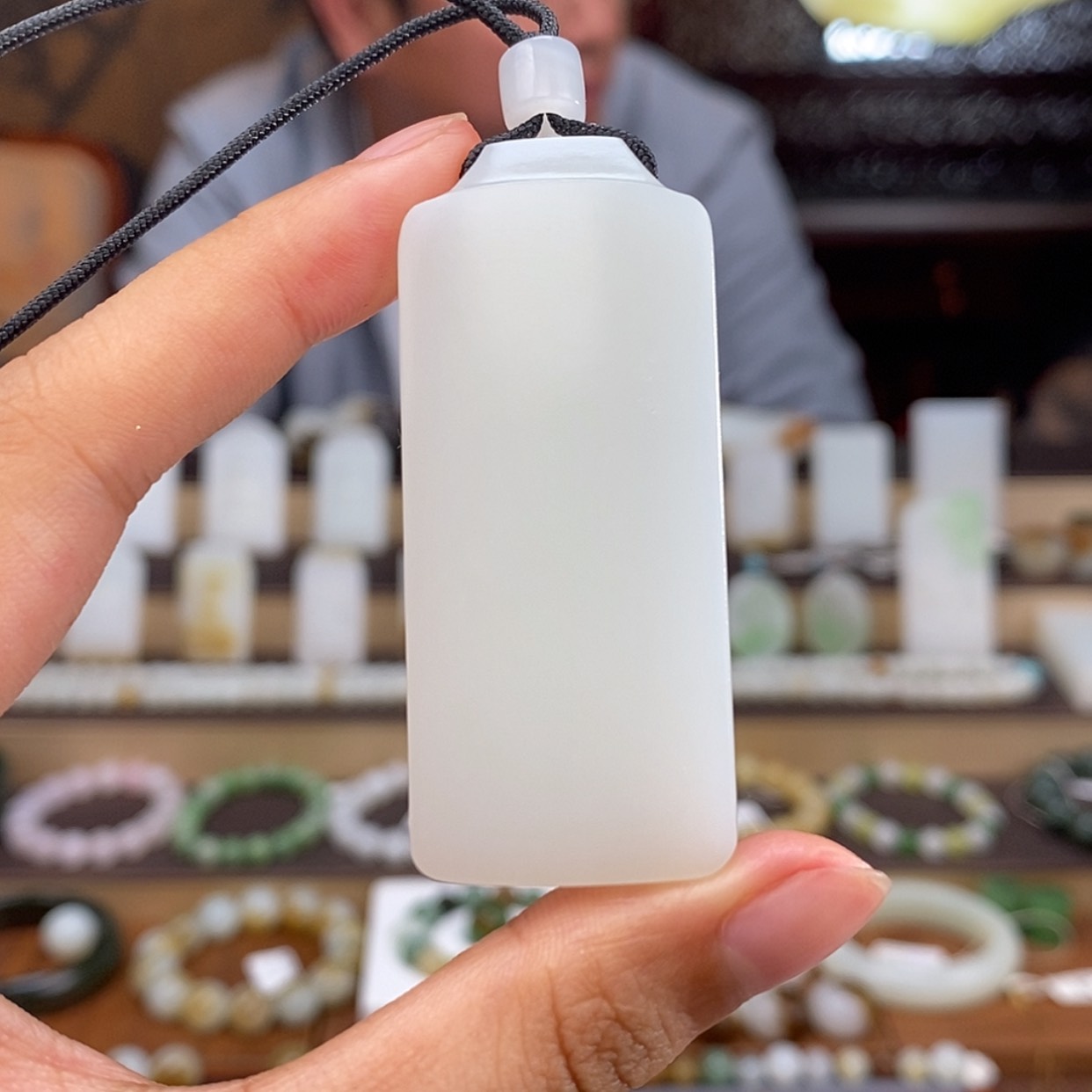 【闪购商品】和田玉吊坠未镶嵌