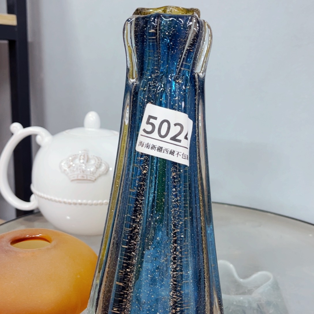 5024 家悦美居琉璃摆件