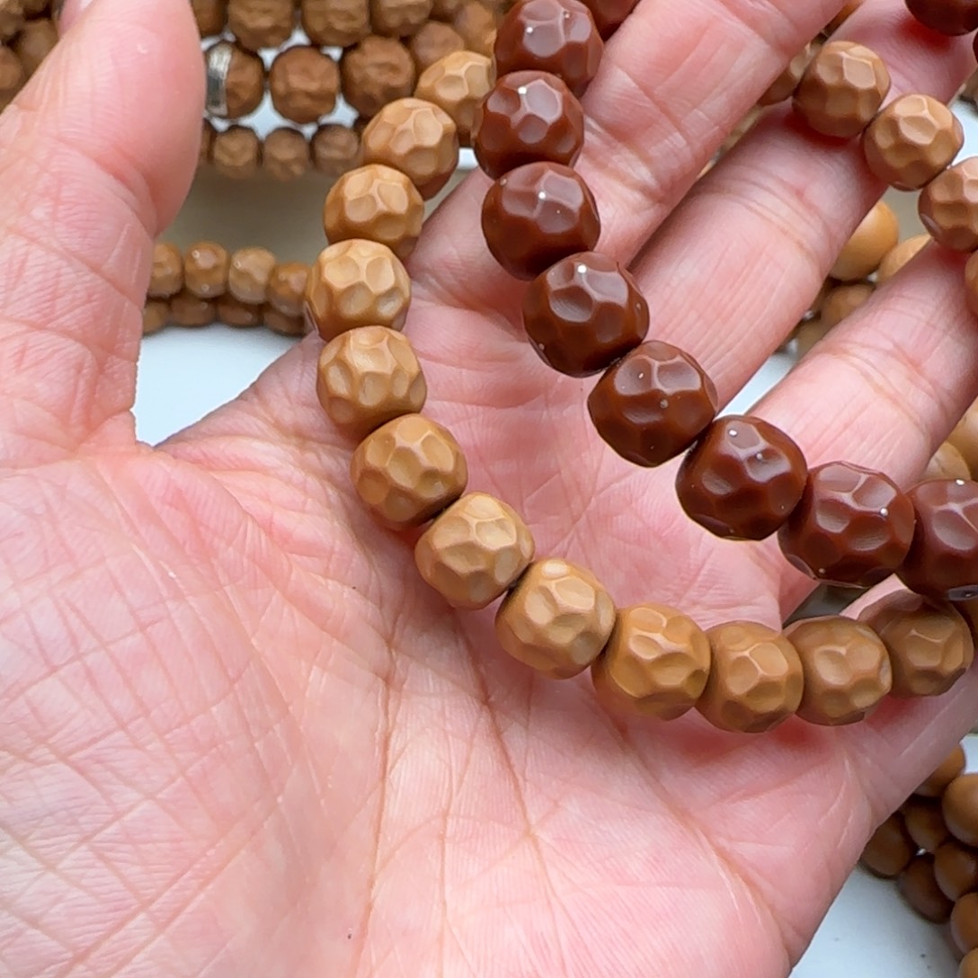 猴头核桃吊坠福利黑金无相10MM 