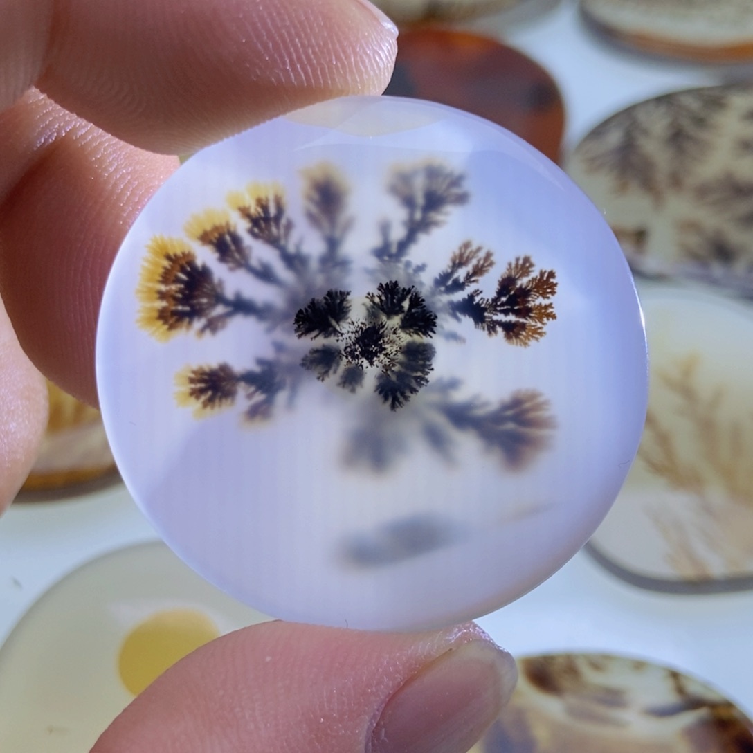 【闪购商品】未镶嵌颈饰玛瑙/玉髓用****4