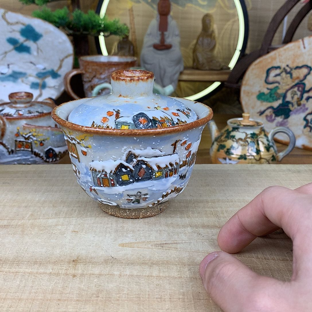 杯^****年景德镇陶瓷手作