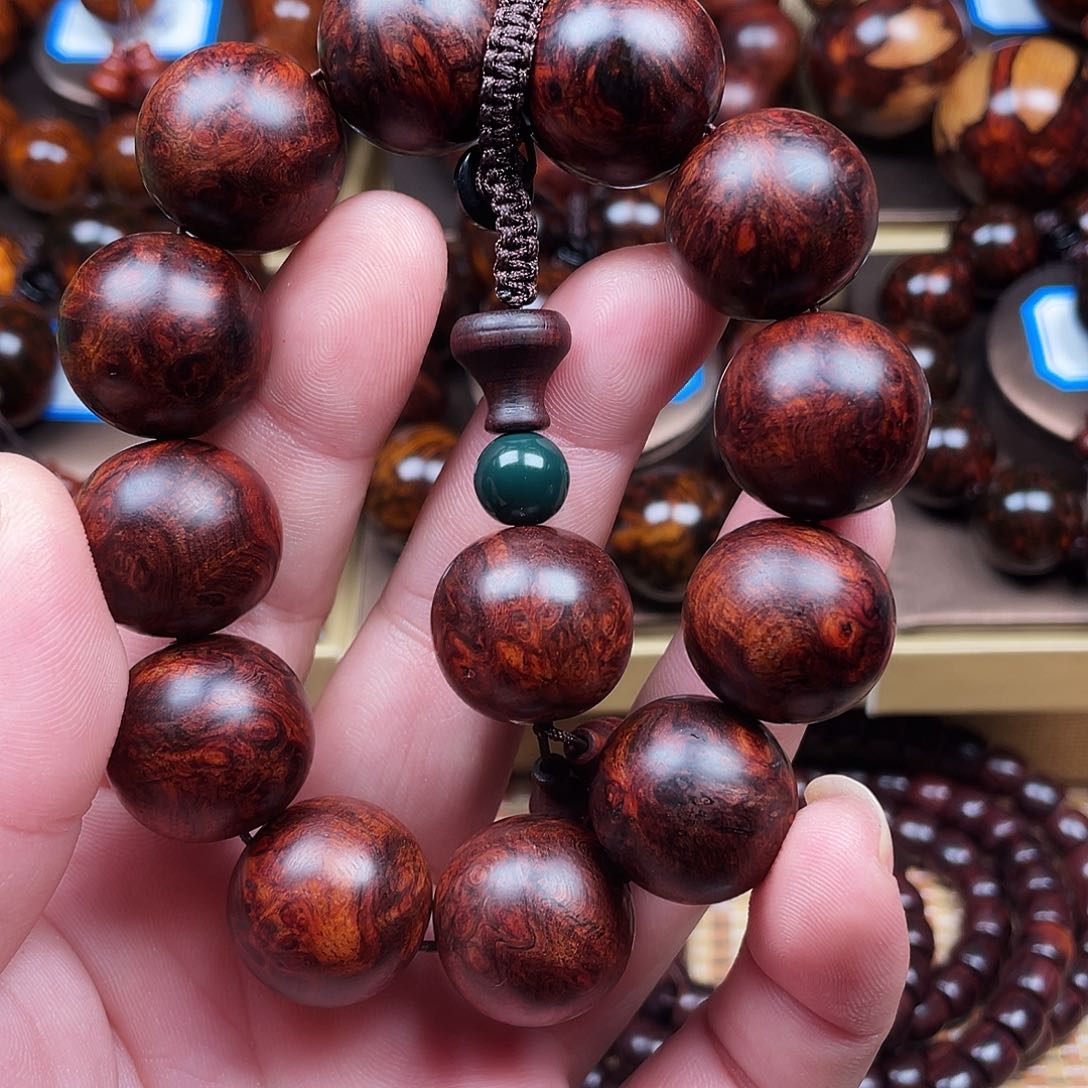 檀香紫檀（小叶紫檀）福*宝2.0留疤雷击木紫檀