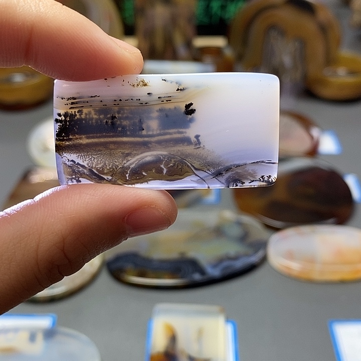 玛瑙/玉髓未镶嵌珠宝半成品80