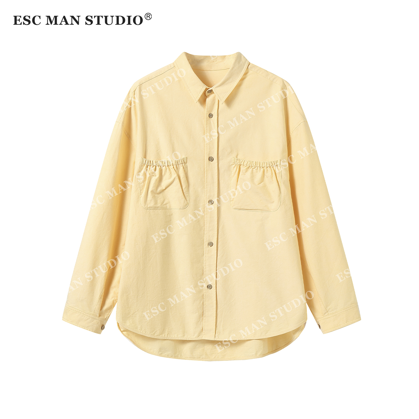ESC MAN STUDIO/自制 干净简约cleanfit 容易被喜欢上的长袖衬衫