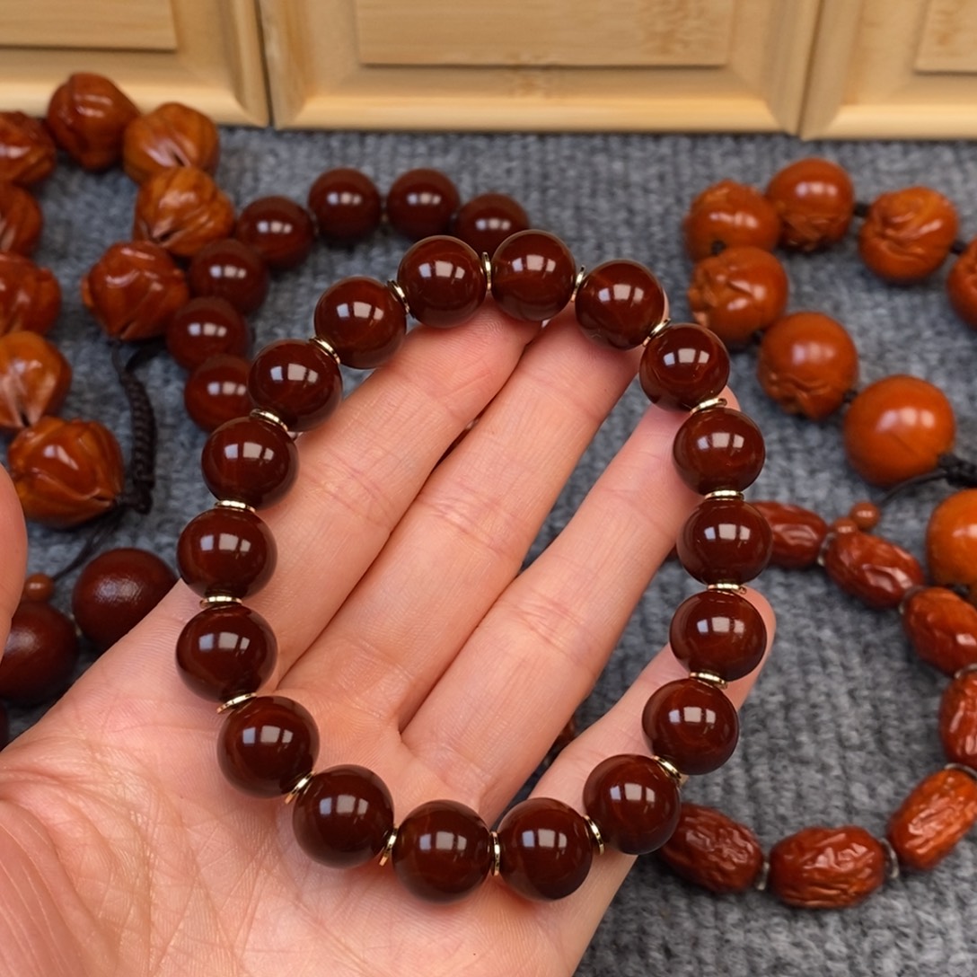 八***风手串/手链橄榄核12光柱