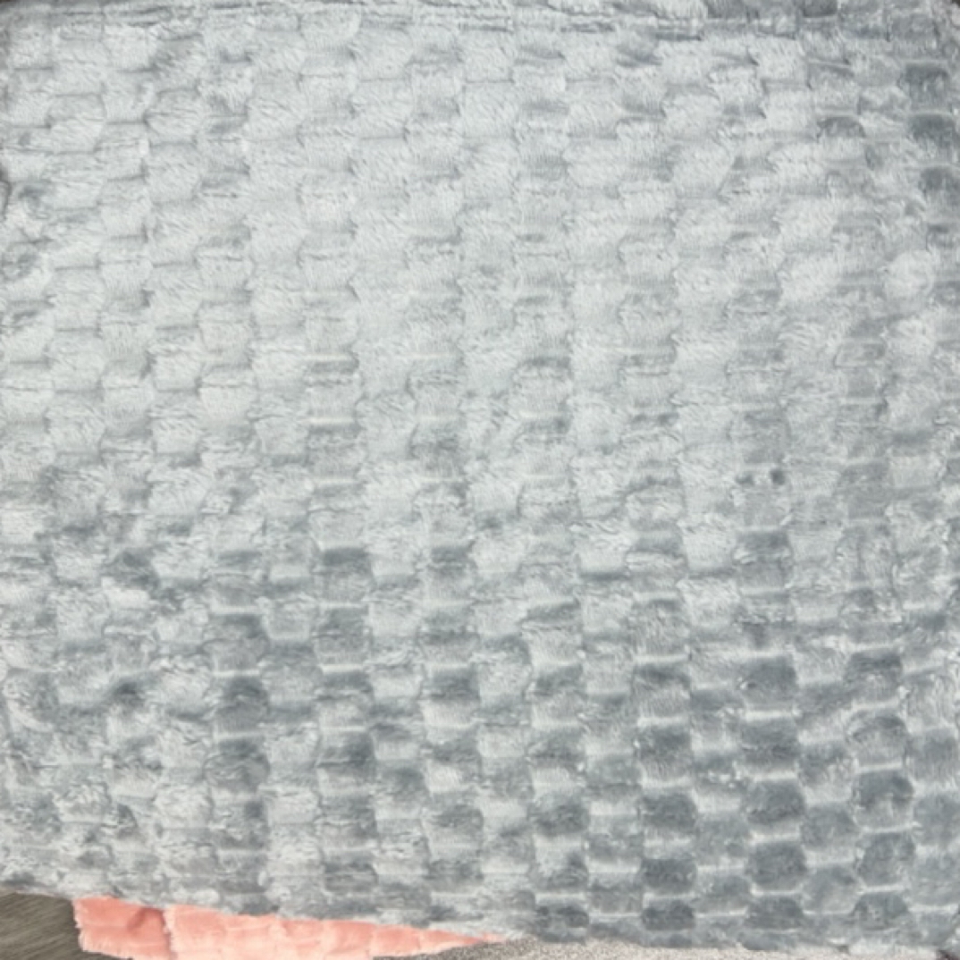 绿色龟背绒【180x200】纯色双面绒毛毯休闲午休空调沙发保暖床单