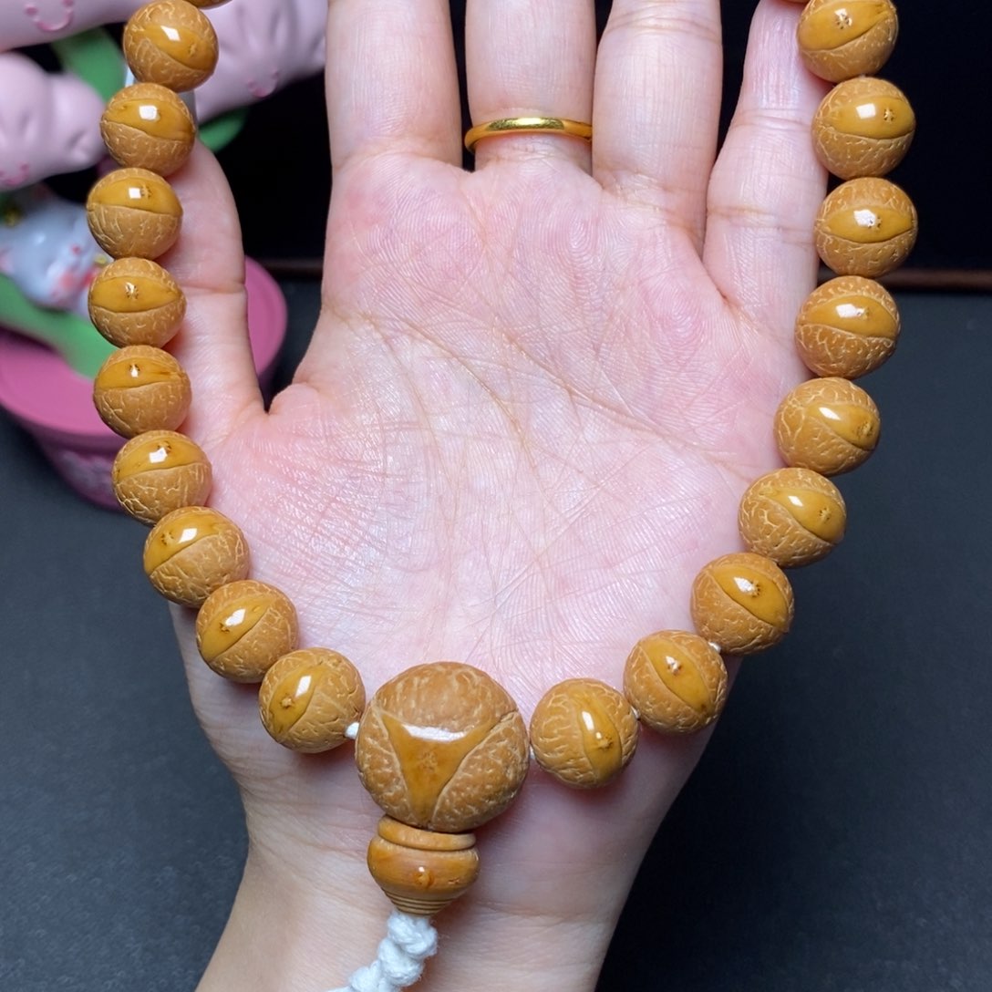 凤眼菩提手串尼泊尔