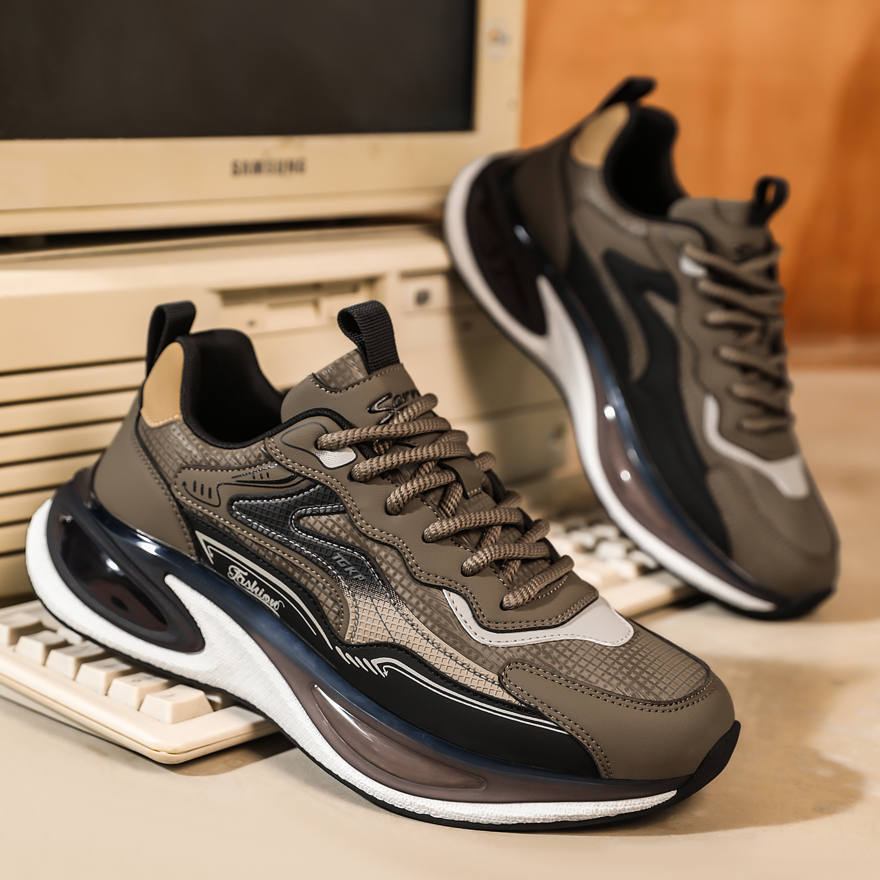 时尚复古休闲鞋经典男5936【永利推荐】