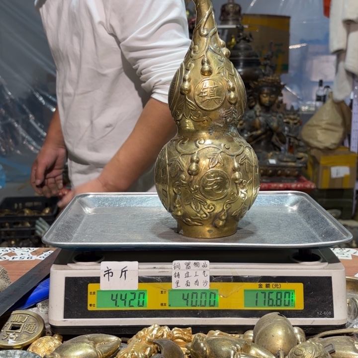 091 铜器物品理性消费