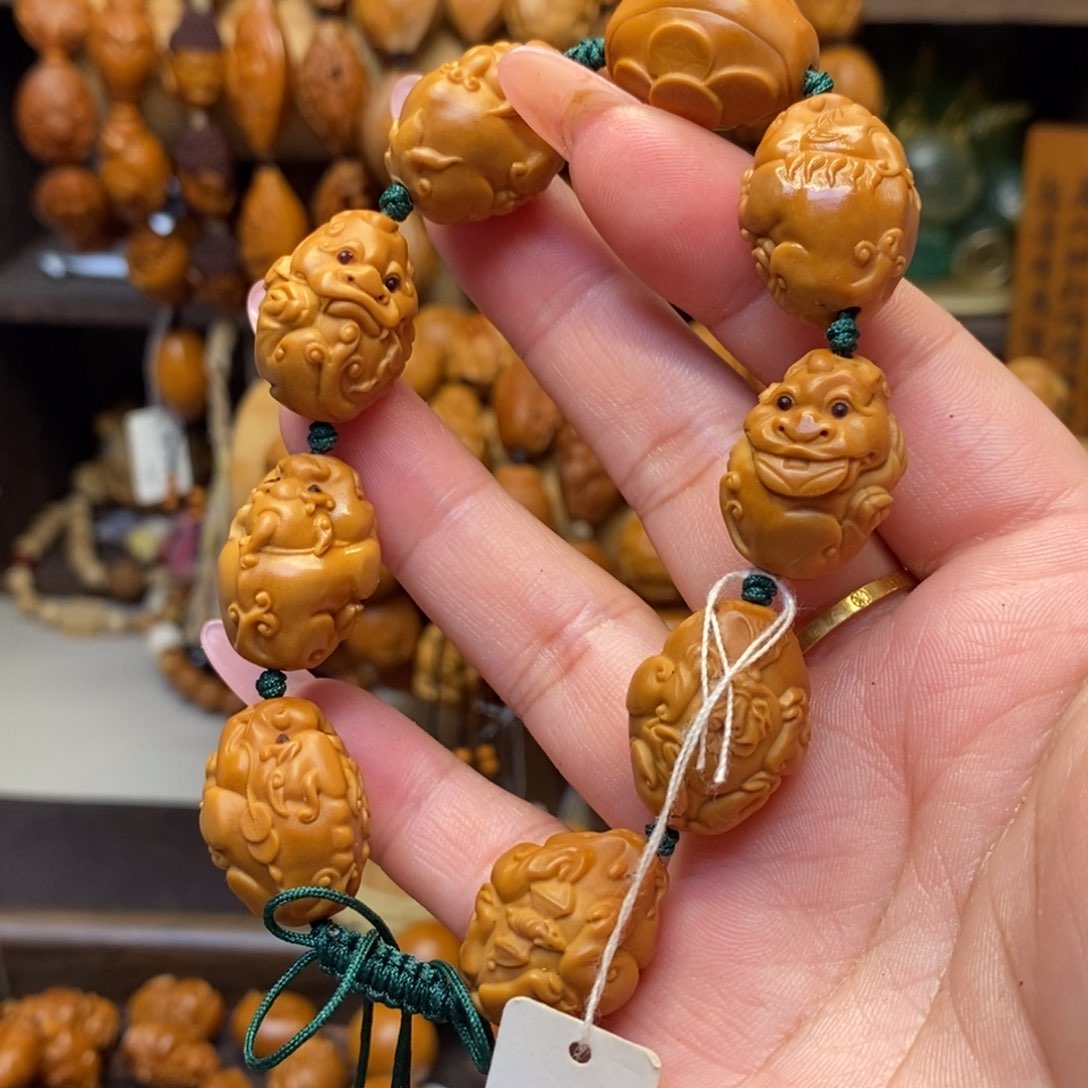橄榄核手串/手链小貔貅