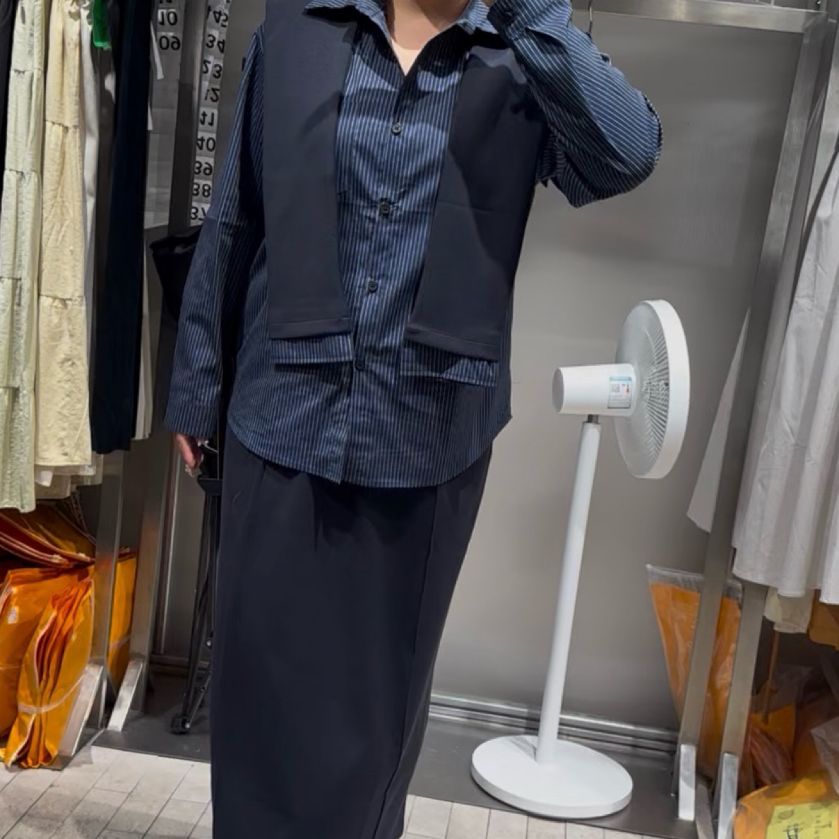 泽儿659款三件套上衣半裙披肩