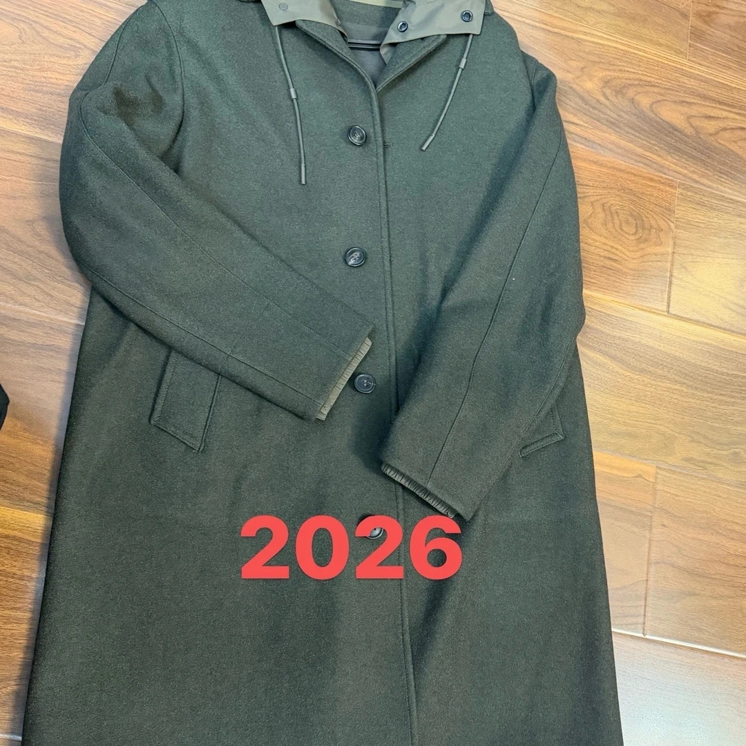2026 杰 新款男士羊绒毛大衣