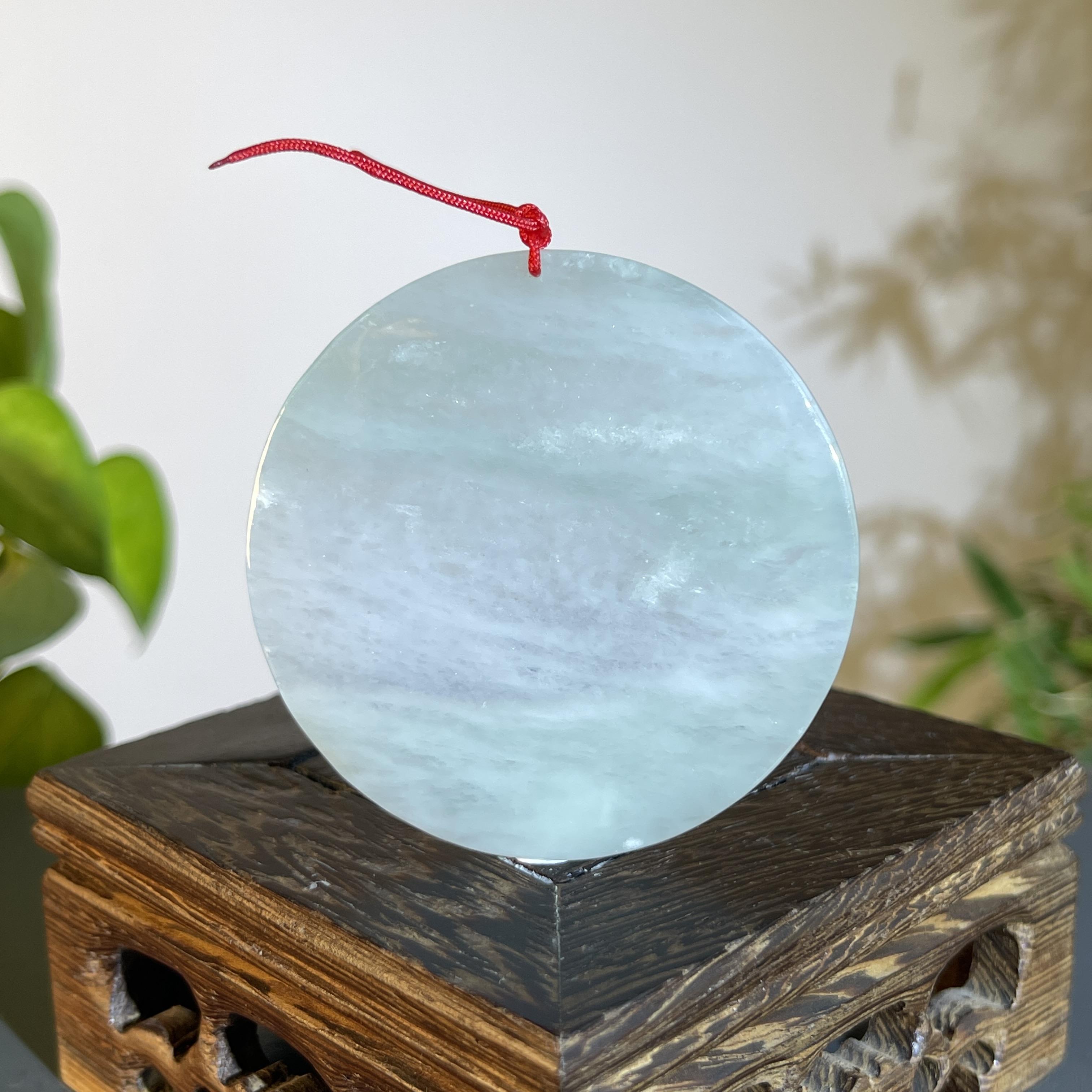 JTA31-83 天然翡翠缅甸A货 无事牌