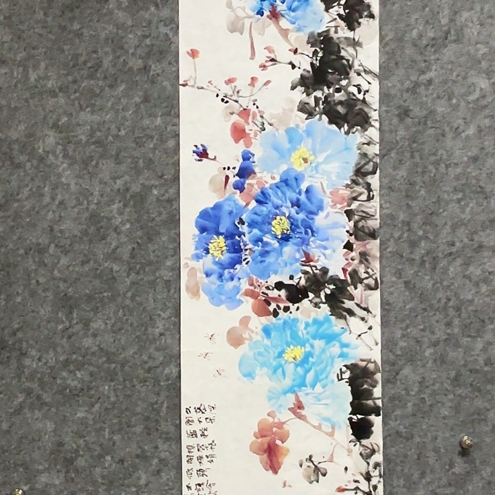 国画闲堂春民国画作品