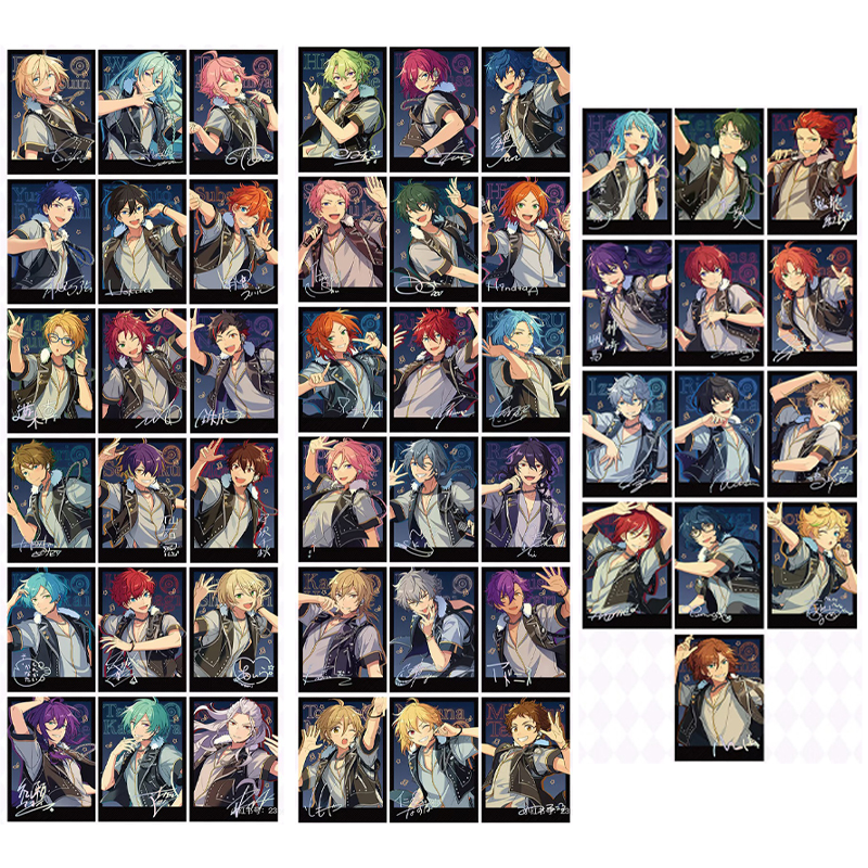 偶像梦幻祭 ES 黑色舞台拍立得 盲盒代拆