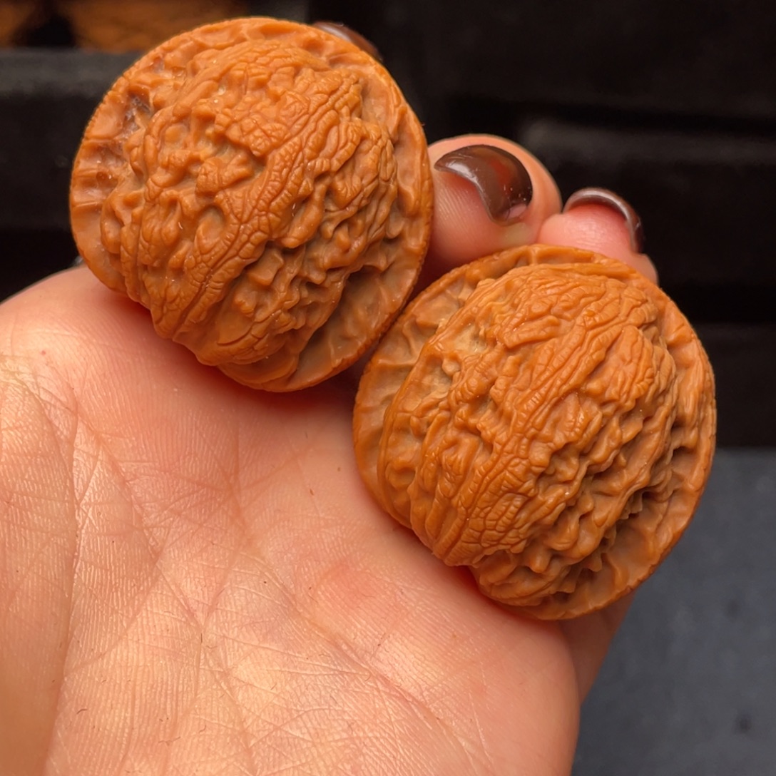 文玩核桃吊坠秦岭核桃7