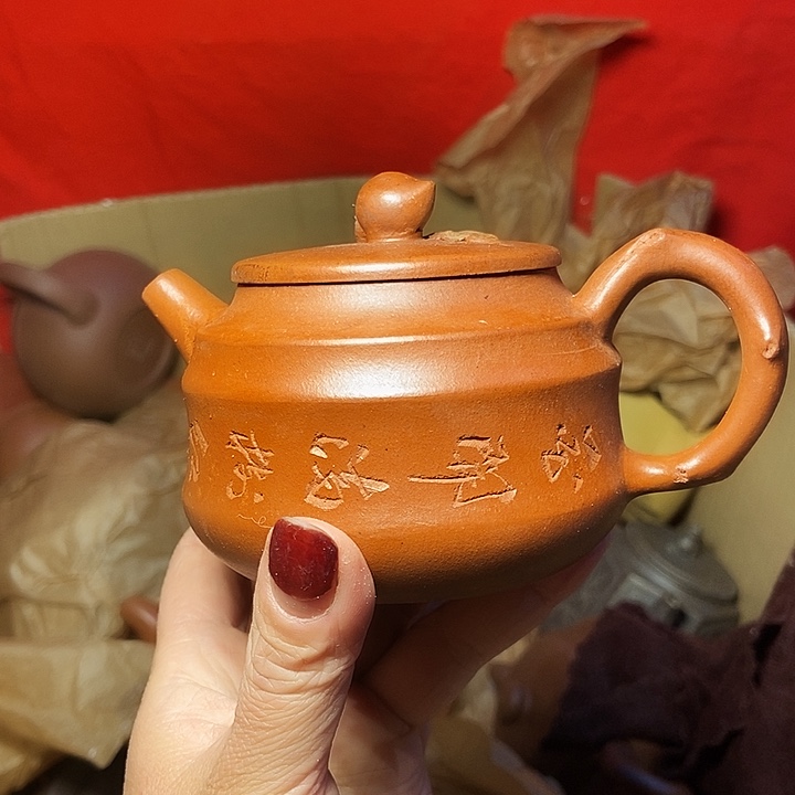 全手工制作宜兴紫砂手工茶壶