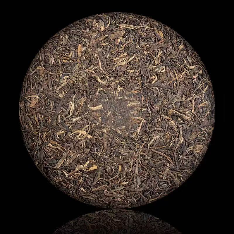 坤哥家的-孔雀-2019年普洱生茶