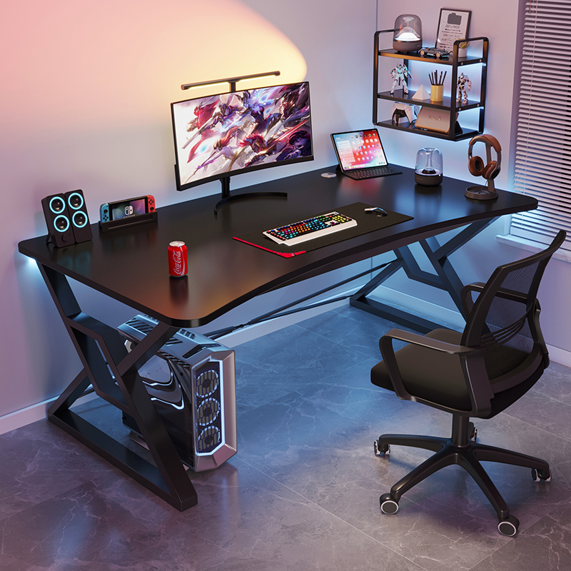 电脑桌台式学习桌椅套装家用办公卧室书桌游戏电竞桌子推荐性价比