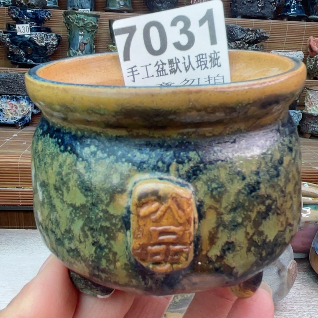 景德镇陶瓷艺术罐，全手工制作