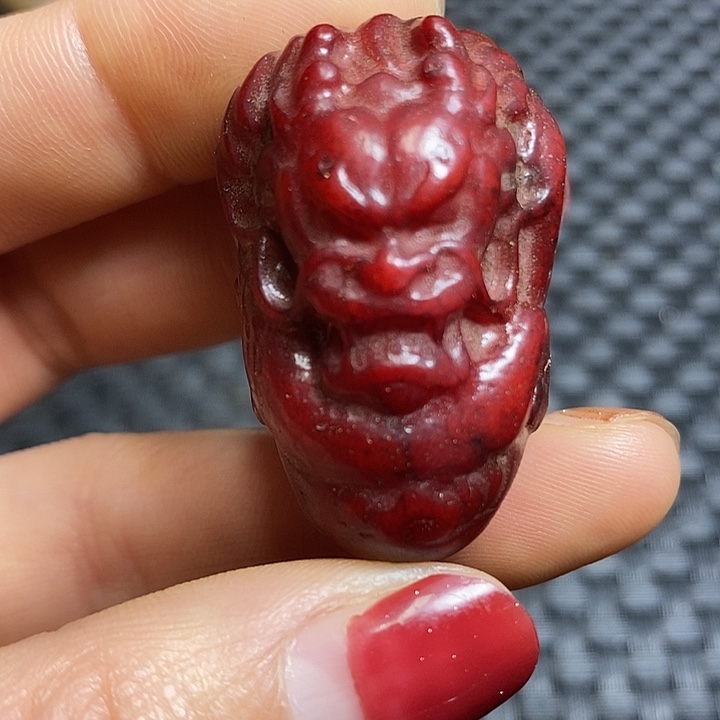 紫金钵盂菩提吊坠