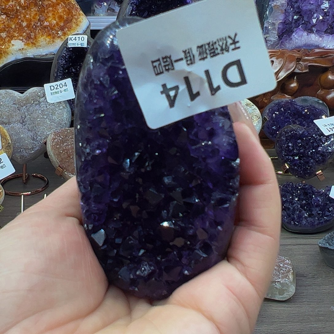 水晶随行未镶嵌包邮