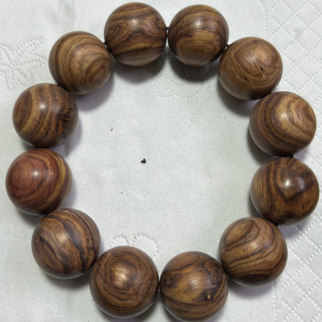 海南黄花梨手串2.0（ 多样性发一）