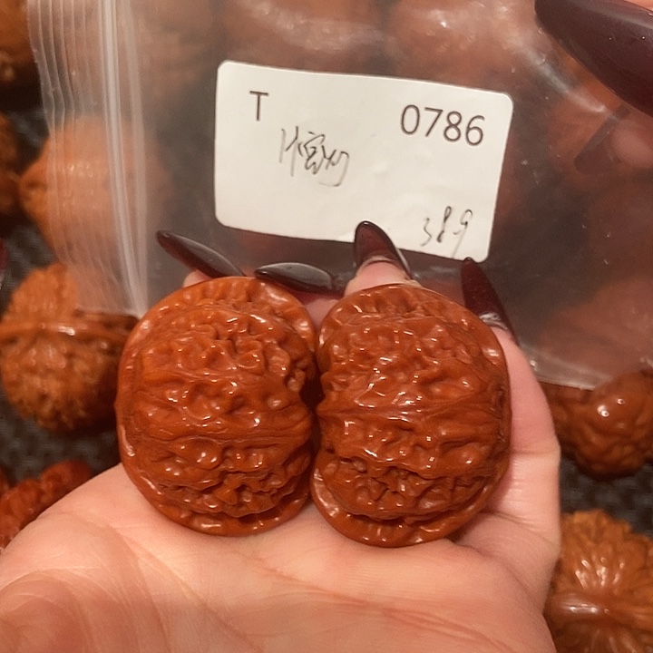 吊坠文玩核桃宫灯38.8