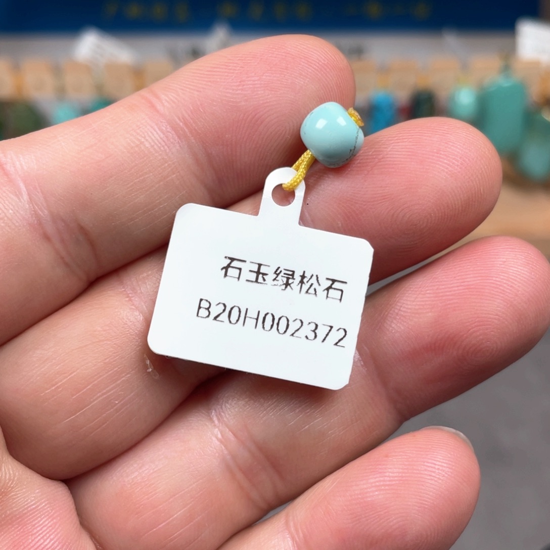 未镶嵌绿松石颈饰