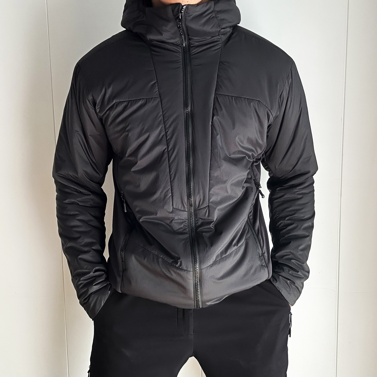 轻薄软暖 秋冬保暖防风户外男士棉服运动休闲轻量防寒棉衣