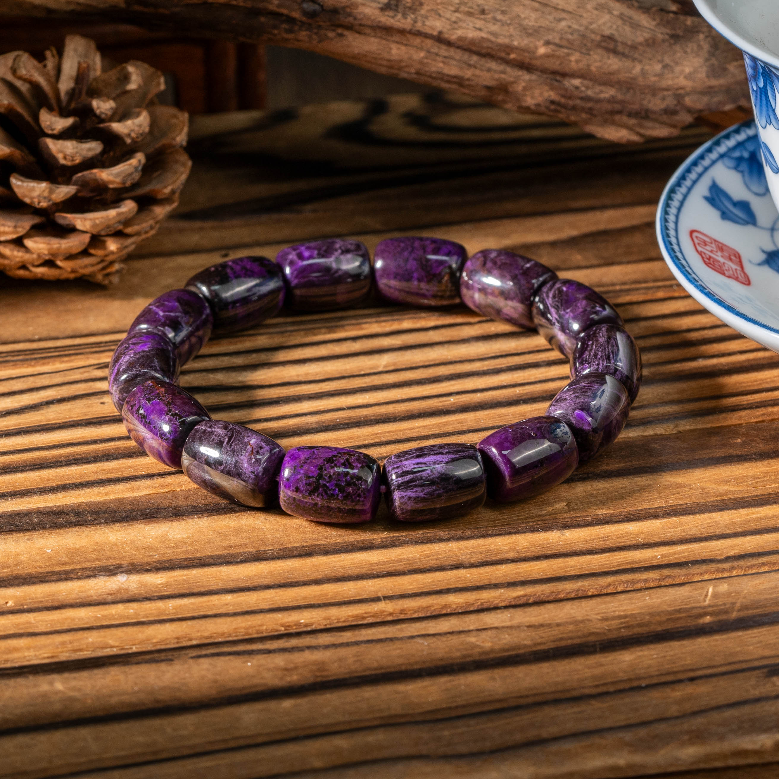 舒俱来桶珠手串/多样性发一/C1210/孤