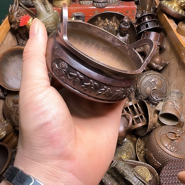 铜材质文玩摆件装饰