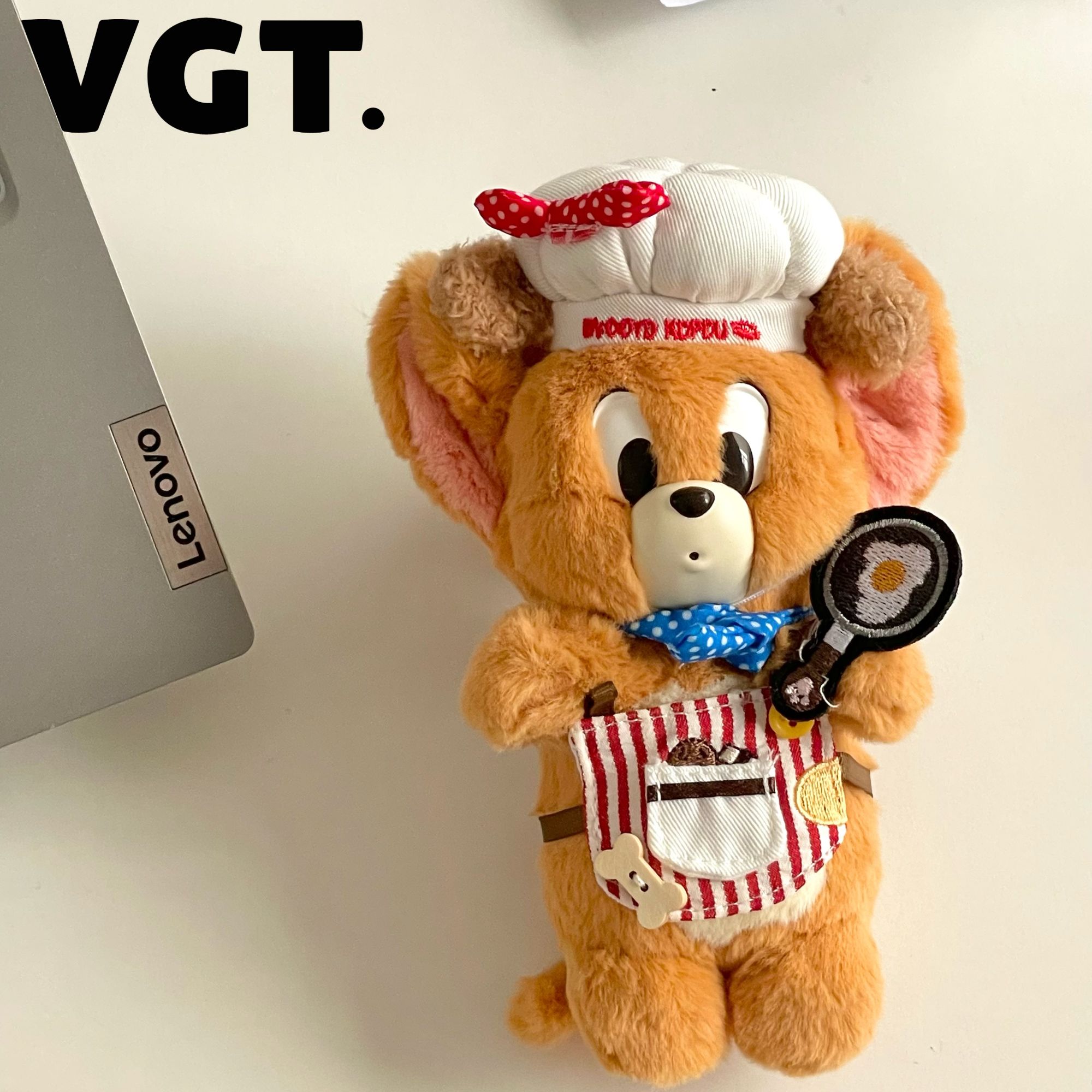 VGT华纳正版授权猫和老鼠杰瑞宝宝娃衣玩具可爱公仔diy礼物