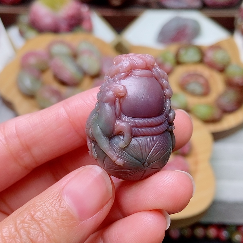 【闪购商品】未镶嵌玛瑙/玉髓珠宝半成品易*栀盐源玛瑙定制