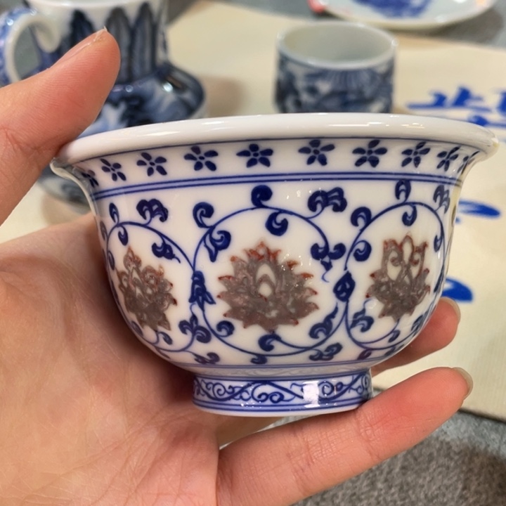 杯天三柴窑古法烧制