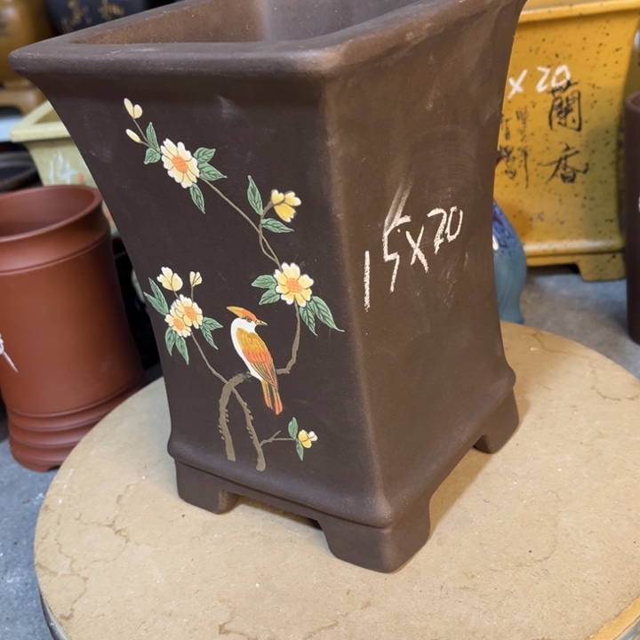 花盆紫砂紫砂花盆