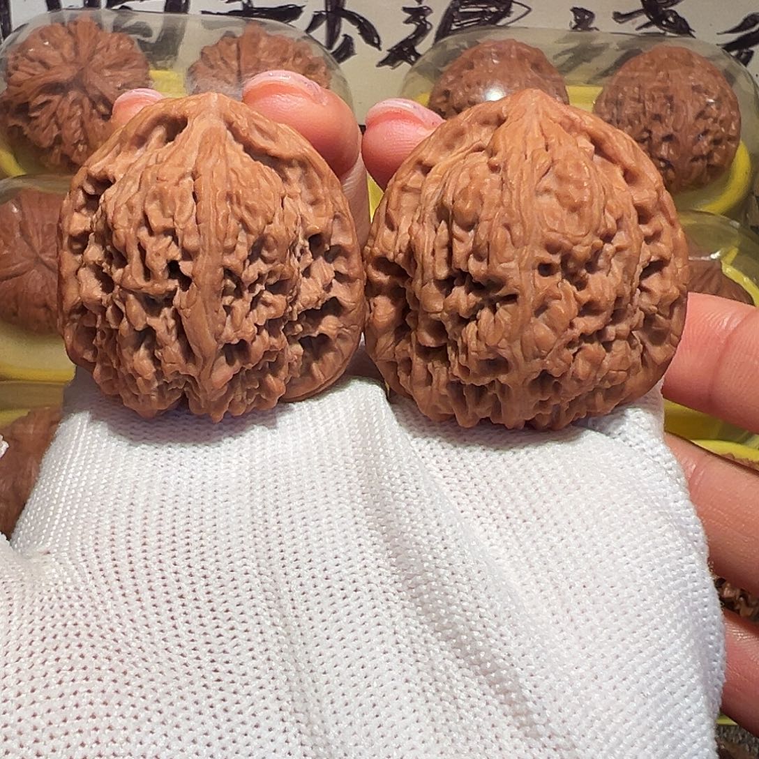 文玩核桃吊坠40全品南疆石