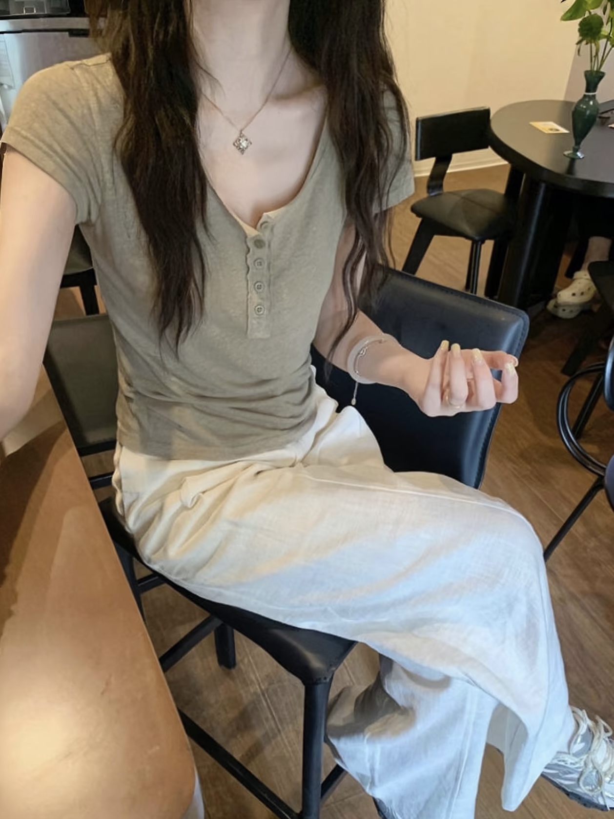 橙汁韩系孤品女装捡漏（no退no换！默认瑕疵！介意勿拍）