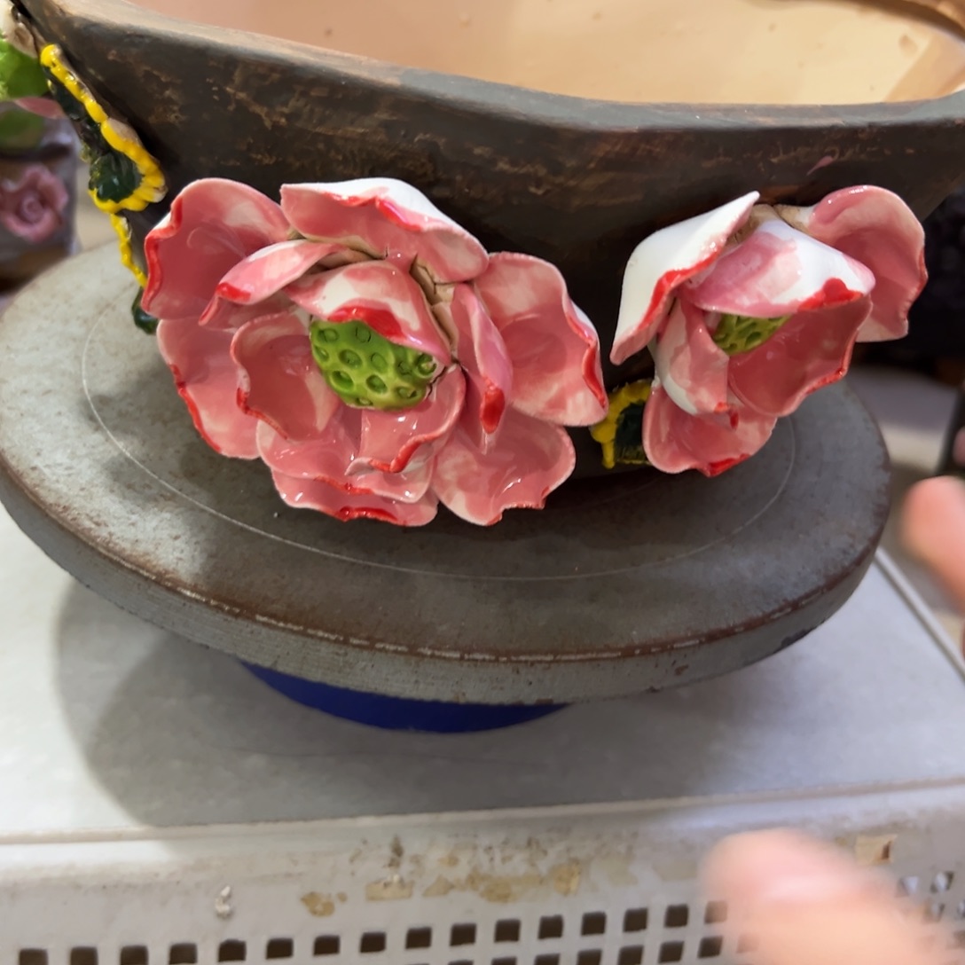 满20米秒退拉黑花盆瑕疵22136