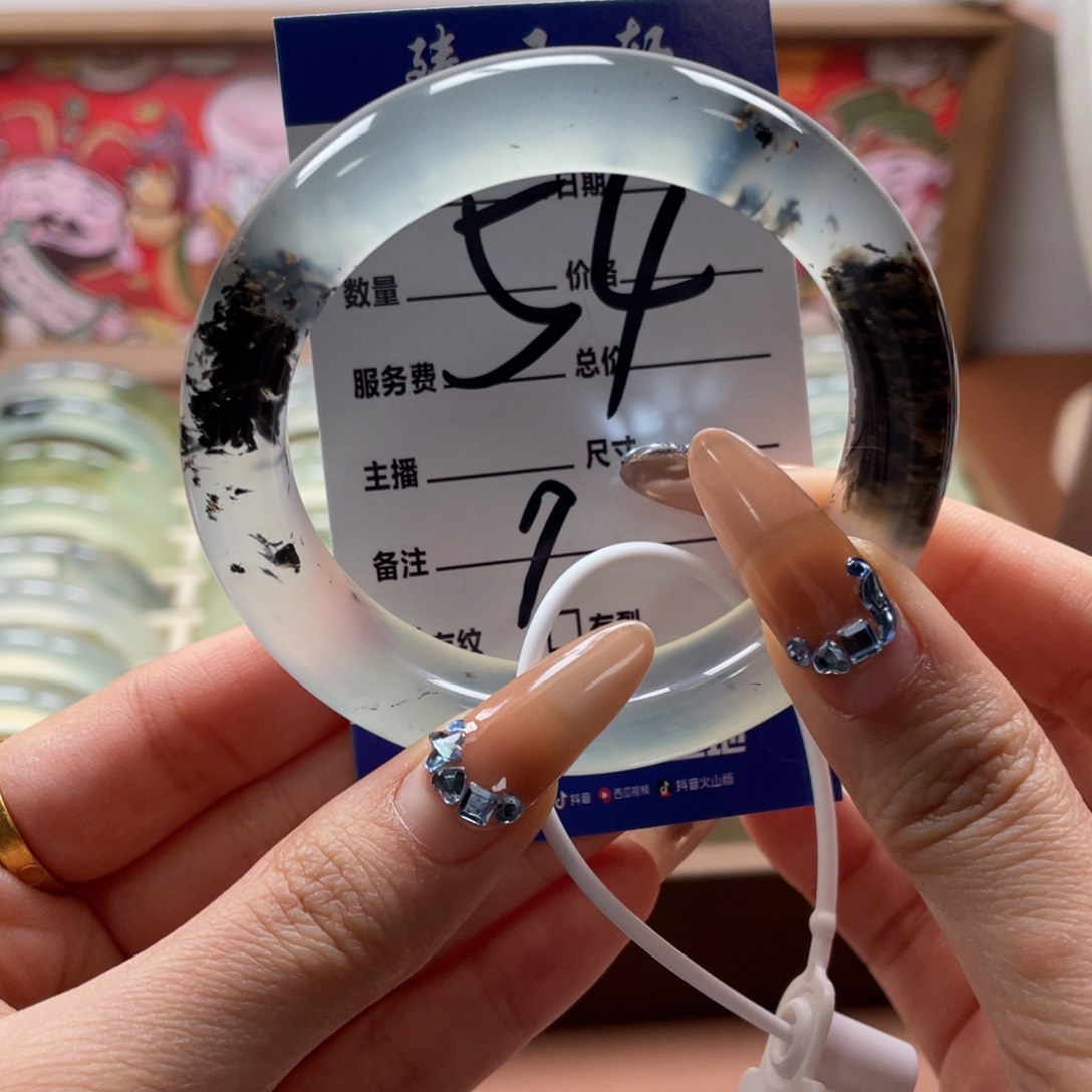蛇纹石玉手镯未镶嵌?***?