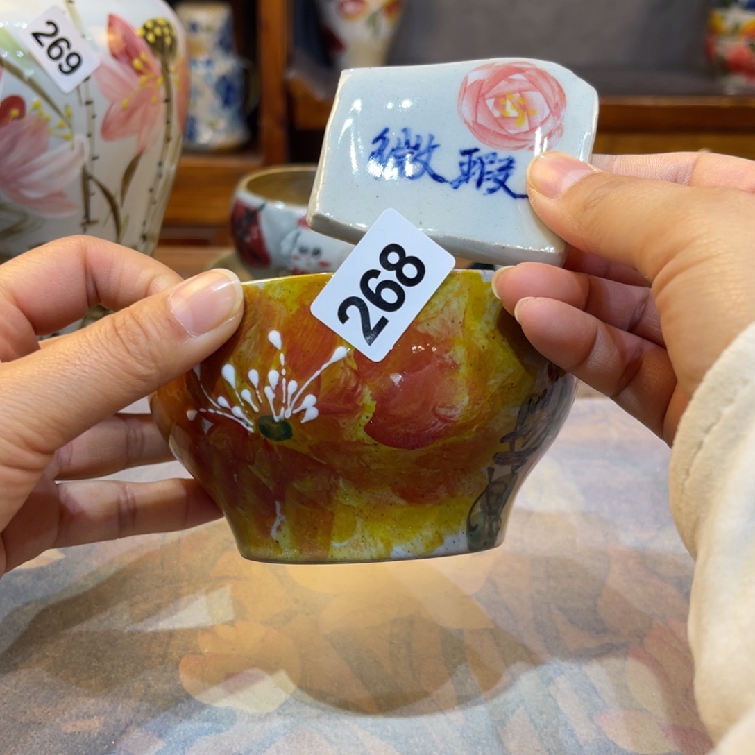 瓷片景德镇手工制作