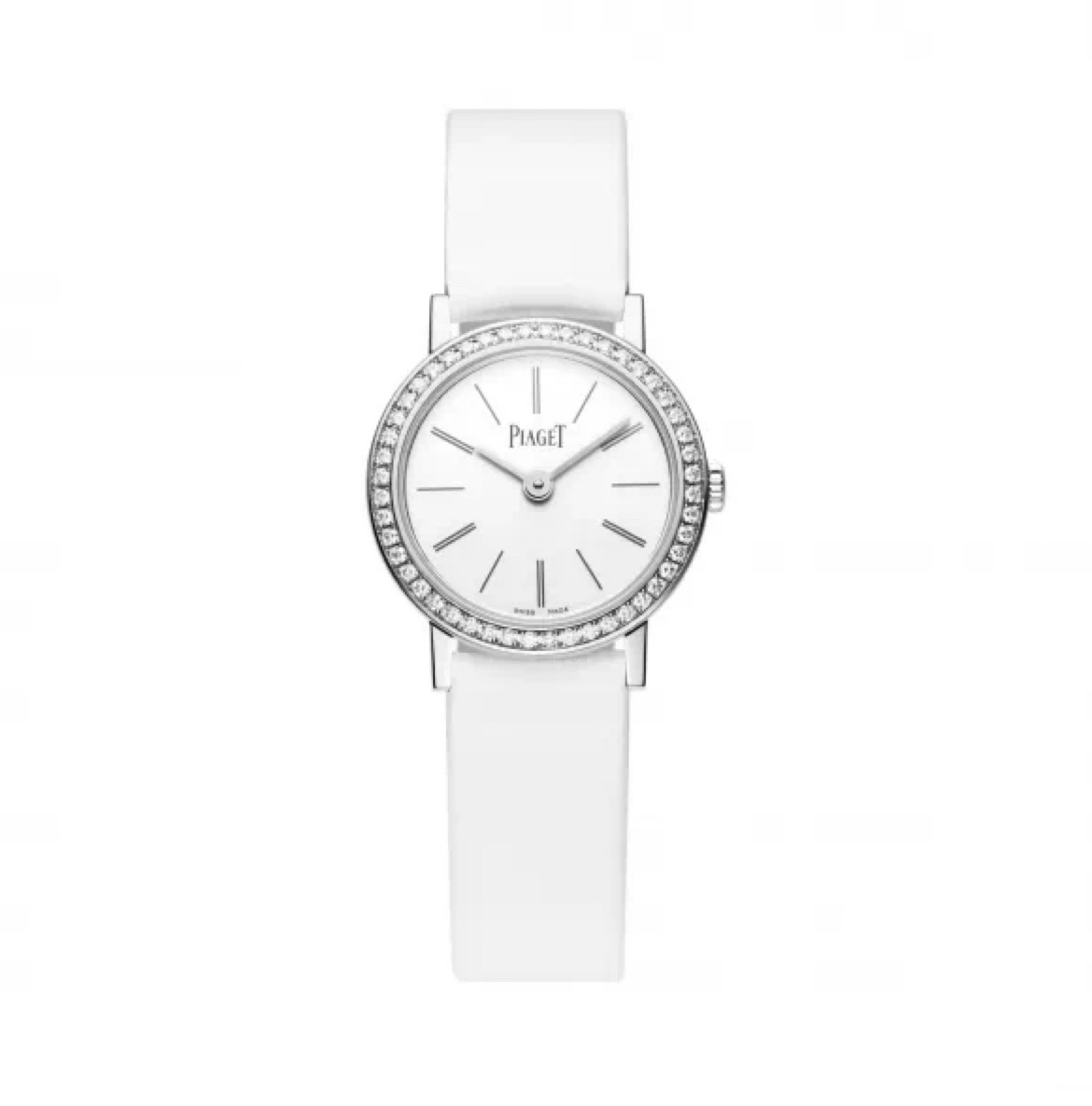 99新 Piaget/伯爵 ALTIPLANO系列全原装/24盘/18k白金/石英